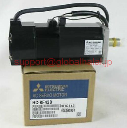 新品【東京発★適格請求書★税込】MITSUBISHI/三菱 HC-KF43B サーボモーター【６ヶ月保証】