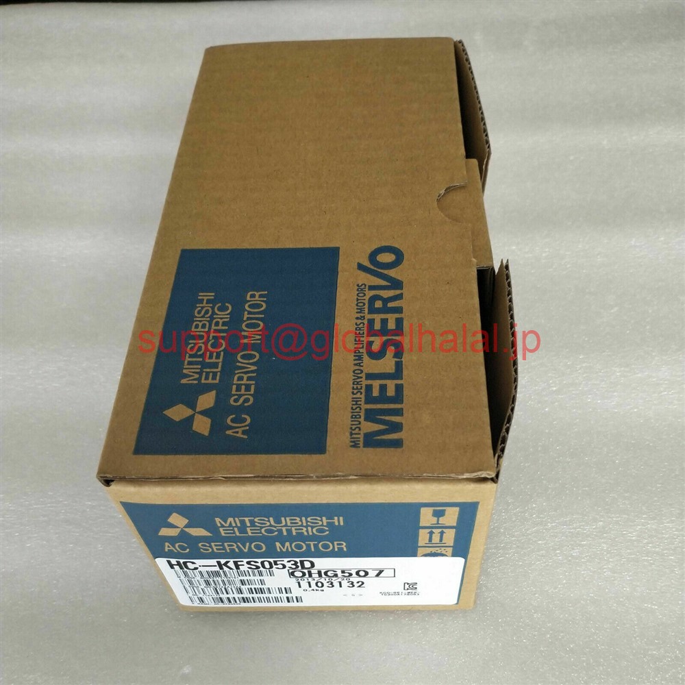 新品【日本の首都発★適当お願いごと書★税込】MITSUBISHI/三菱 HC-KFS053D サーボ原動機【６ヶ月引き受ける】