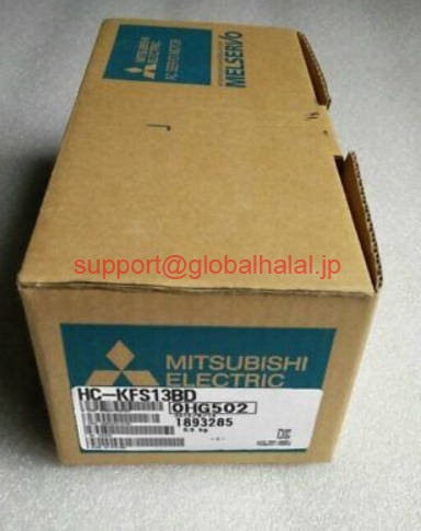 新品【東京発★適格請求書★税込】MITSUBISHI/三菱 HC-KFS13BD サーボモーター【６ヶ月保証】