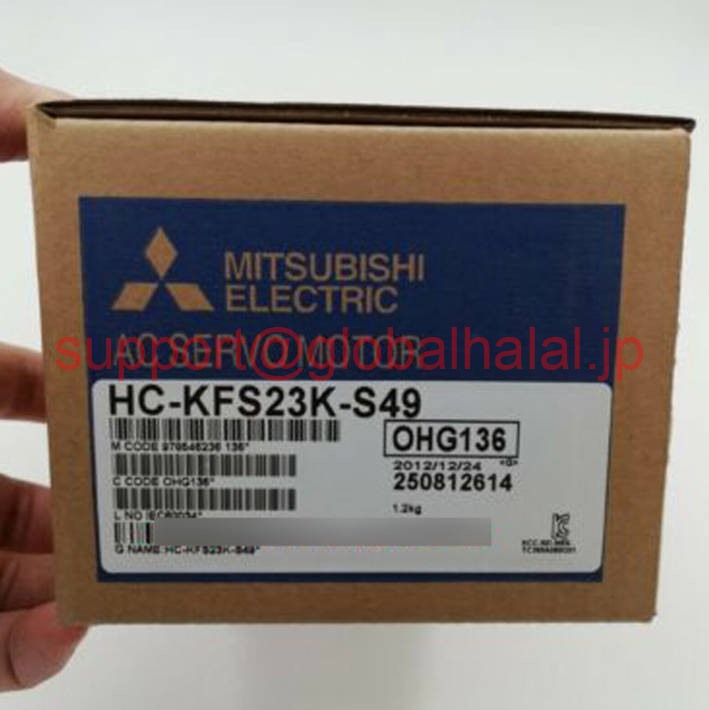 新品【日本の首都発★適当お願いごと書★税込】MITSUBISHI/三菱 HC-KFS23K-S49 サーボ原動機【６ヶ月言いはなつ】
