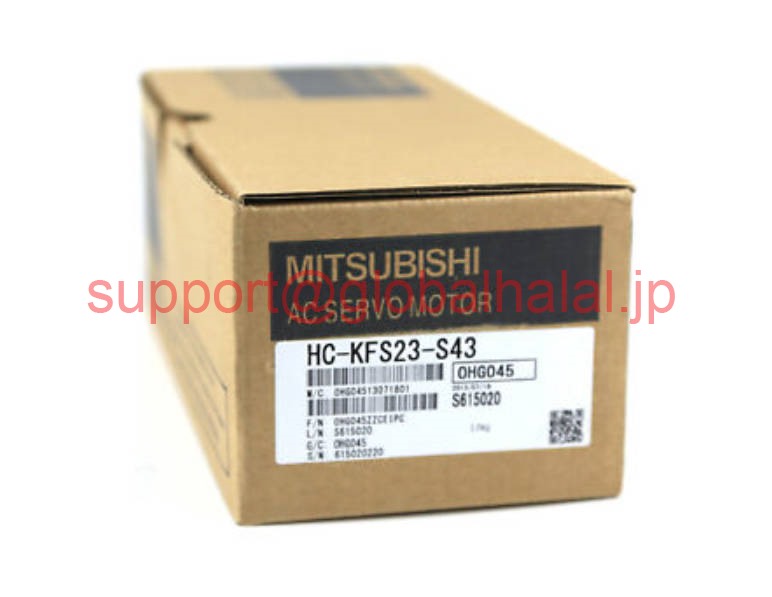 新品【東京発★適格請求書★税込】MITSUBISHI/三菱 HC-KFS23-S43 サーボモーター【６ヶ月保証】