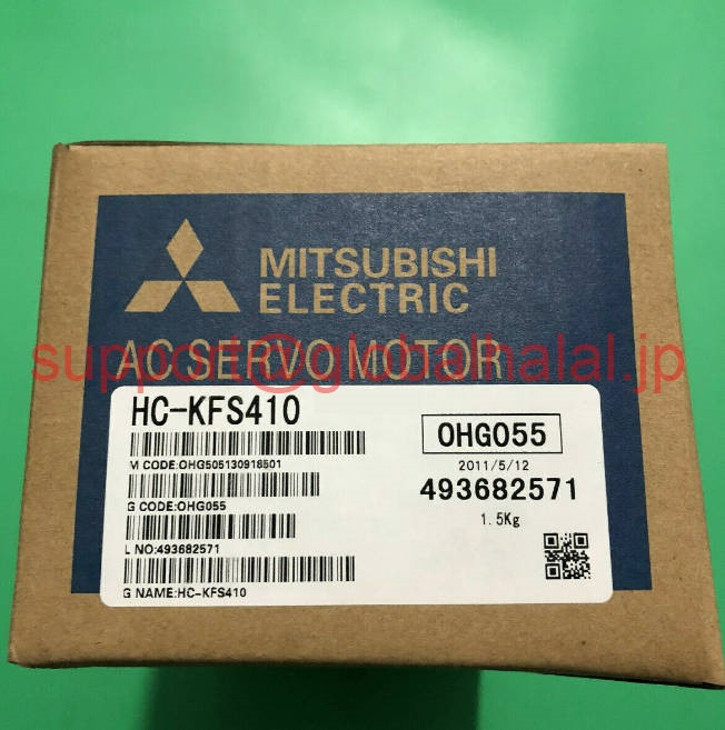 新品【日本の首都発★適当お願いごと書★税込】MITSUBISHI/三菱 HC-KFS410 サーボ原動機【６ヶ月引き受ける】