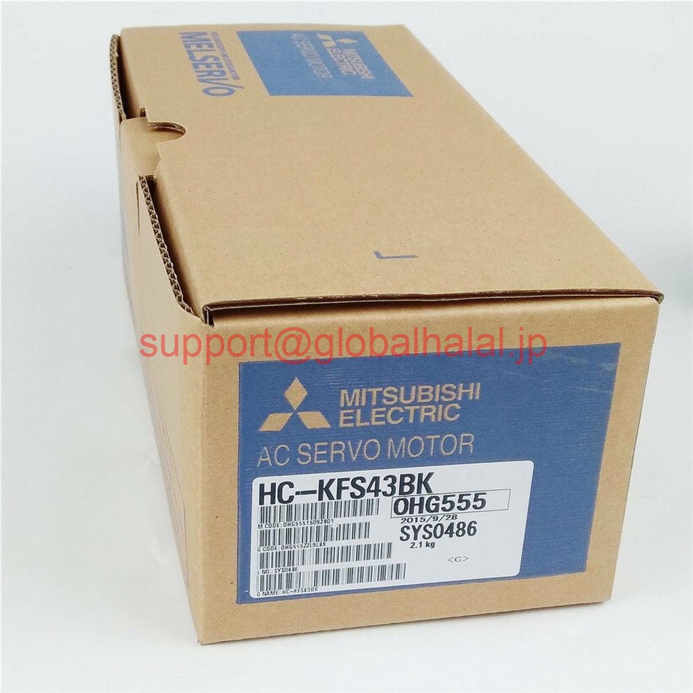新品【日本の首都発★適当お願いごと書★税込】MITSUBISHI/三菱 HC-KFS43BK サーボ原動機【６ヶ月引き受ける】