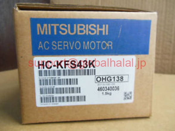 新品【日本の首都発★適当お願いごと書★税込】MITSUBISHI/三菱 HC-KFS43K サーボ原動機【６ヶ月引き請ける】 パソコン・周辺機器-その他