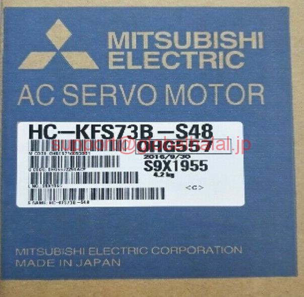新品【日本の首都発★適当お願いごと書★税込】MITSUBISHI/三菱 HC-KFS73B-S48 サーボ原動機【６ヶ月引き受ける】
