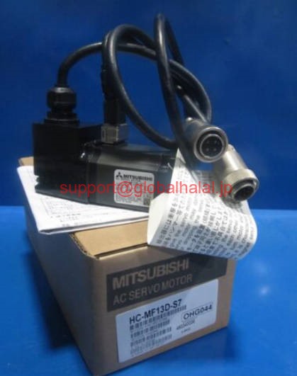 新品【日本の首都発★適当お願いごと書★税込】MITSUBISHI/三菱 HC-MF13D-S7 サーボ原動機【６ヶ月引き受ける】