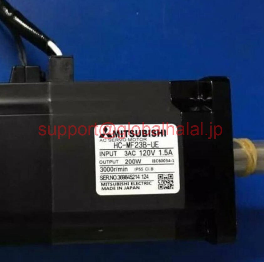 新品【東京発★適格請求書★税込】MITSUBISHI/三菱 HC-MF23B-UE サーボモーター【６ヶ月保証】