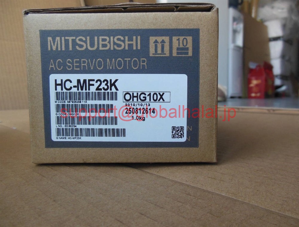 新品【東京発★適格請求書★税込】MITSUBISHI/三菱 HC-MF23K サーボモーター【６ヶ月保証】