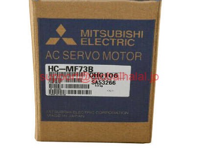 新品【日本の首都発★適当お願いごと書★税込】MITSUBISHI/三菱 HC-MF73B サーボ原動機【６ヶ月引き請ける】 その他-パソコン・周辺機器