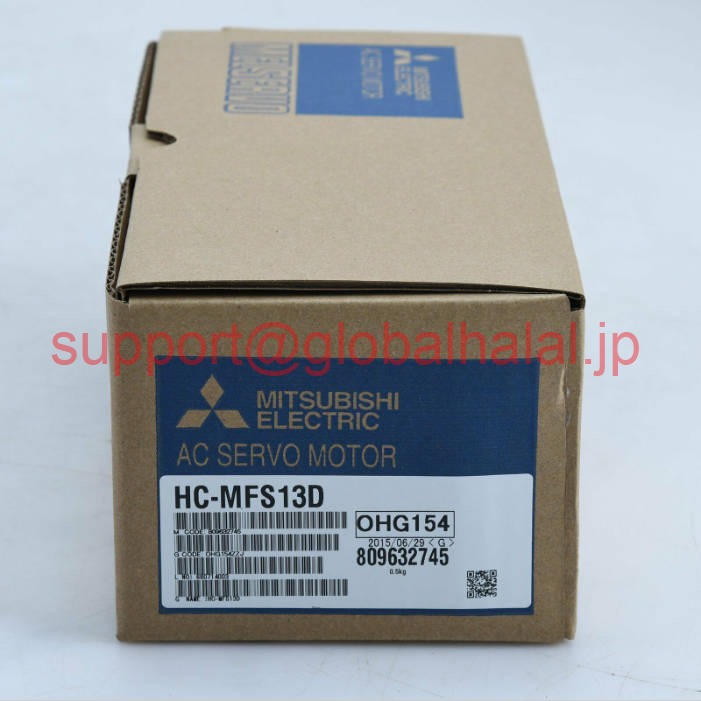 新品【東京発★適格請求書★税込】MITSUBISHI/三菱 HC-MFS13D サーボモーター【６ヶ月保証】｜Global Halal Japan 53,280円