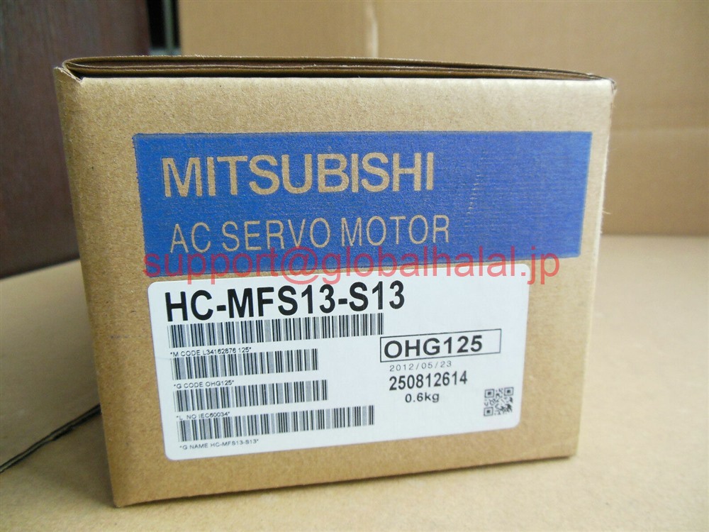 新品【日本の首都発★適当お願いごと書★税込】MITSUBISHI/三菱 HC-MFS13-S13 サーボ原動機【６ヶ月引き請ける】 その他-パソコン・周辺機器