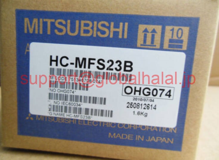 新品【日本の首都発★適当お願いごと書★税込】MITSUBISHI/三菱 HC-MFS23B サーボ原動機【６ヶ月引き受ける】