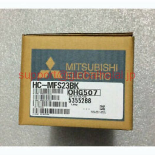 新品【東京発★適格請求書★税込】MITSUBISHI/三菱 HC-MFS23BK サーボモーター【６ヶ月保証】｜Global Halal Japan
