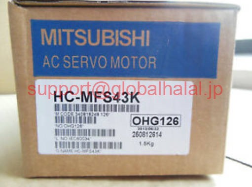 新品【東京発★適格請求書★税込】MITSUBISHI/三菱 HC-MFS43K サーボモーター【６ヶ月保証】