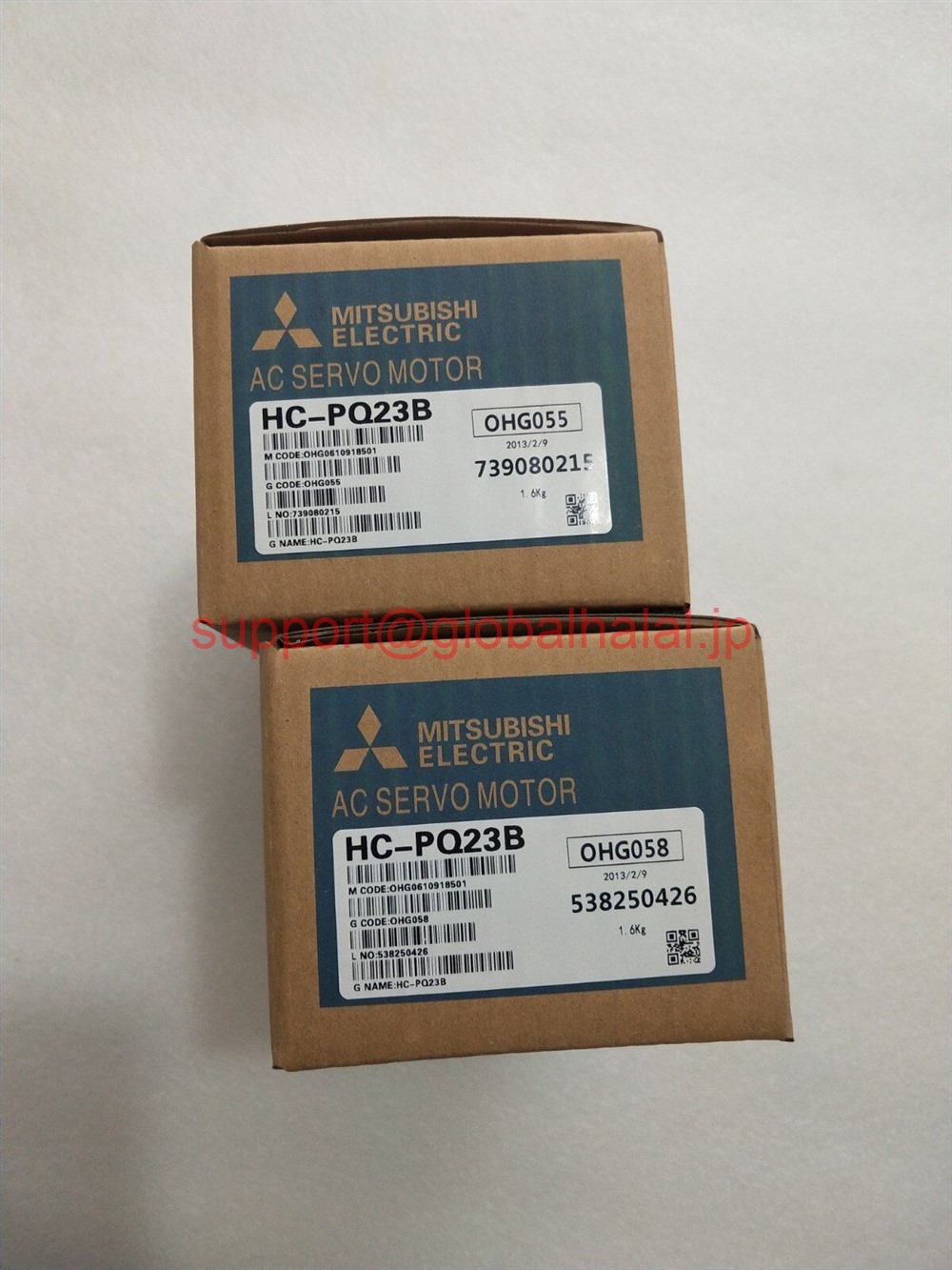 新品【日本の首都発★適当お願いごと書★税込】MITSUBISHI/三菱 HC-PQ23B サーボ原動機【６ヶ月引き受ける】