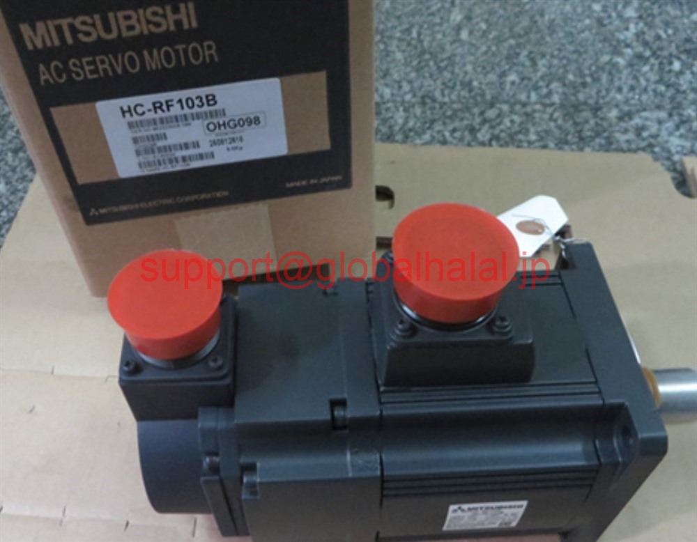 新品【東京発★適格請求書★税込】MITSUBISHI/三菱 HC-RF103B サーボモーター【６ヶ月保証】