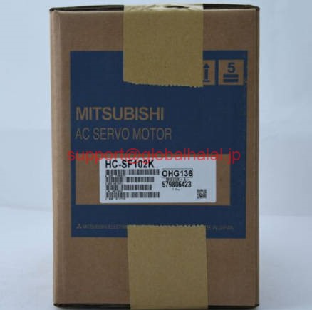 新品【東京発★適格請求書★税込】MITSUBISHI/三菱 HC-SF102K サーボモーター【6ヶ月保証】|Global Halal Japan