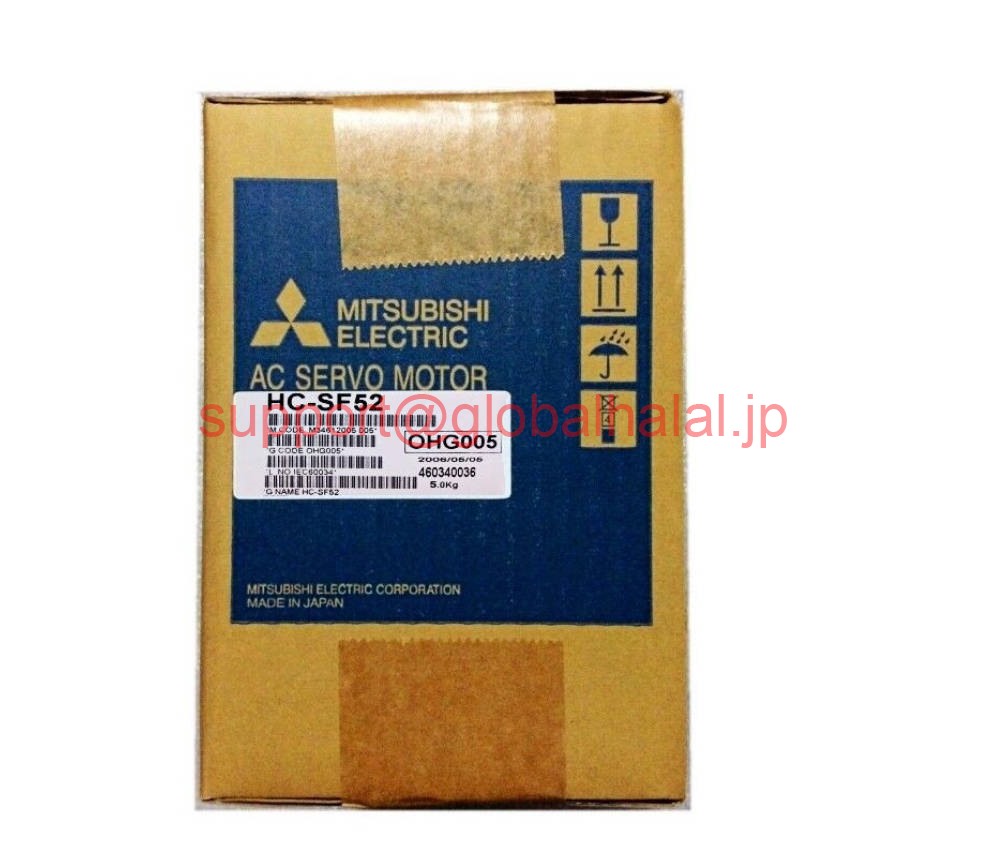 新品【東京発★適格請求書★税込】MITSUBISHI/三菱 HC-SF52 サーボモーター【６ヶ月保証】