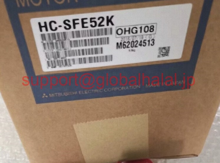 新品【東京発★適格請求書★税込】MITSUBISHI/三菱 HC-SFE52K　 サーボモーター【６ヶ月保証】｜Global Halal Japan