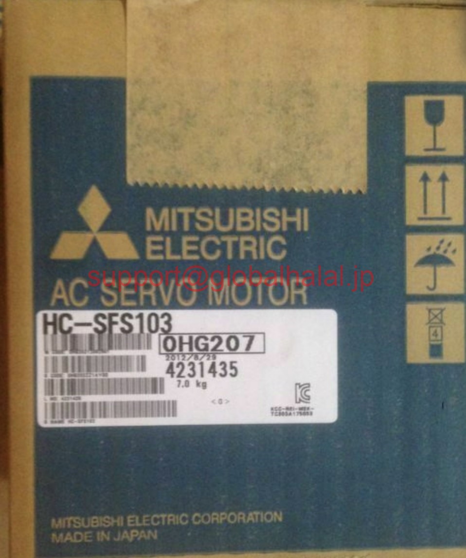 新品【日本の首都発★適当お願いごと書★税込】MITSUBISHI/三菱 HC-SFS103 サーボ原動機【６ヶ月引き受ける】