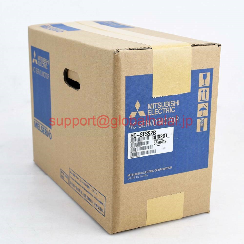 新品【日本の首都発★適当お願いごと書★税込】MITSUBISHI/三菱 HC-SFS52B サーボ原動機【６ヶ月引き受ける】
