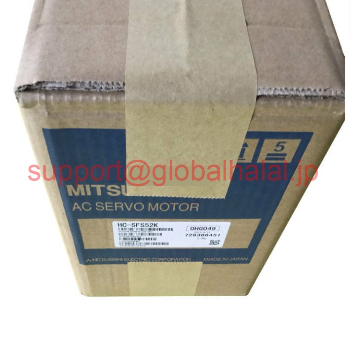 新品【日本の首都発★適当お願いごと書★税込】MITSUBISHI/三菱 HC-SFS52K サーボ原動機【６ヶ月引き請ける】 その他-パソコン・周辺機器