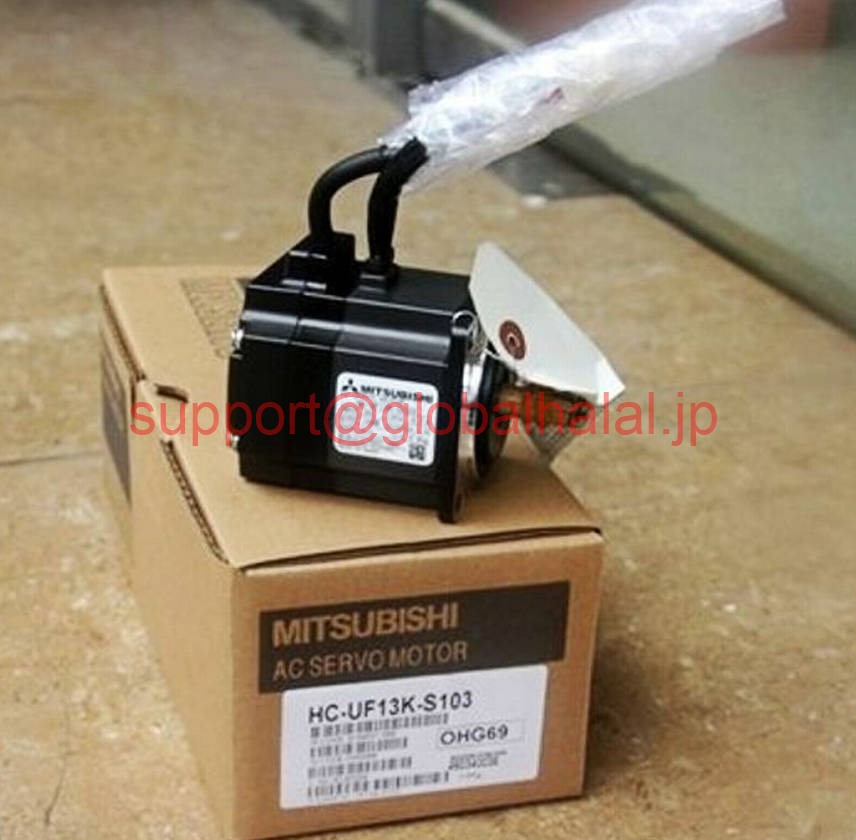 新品【日本の首都発★適当お願いごと書★税込】MITSUBISHI/三菱 HC-UF13K-S103 サーボ原動機【６ヶ月引き請ける】 パソコン・周辺機器-その他