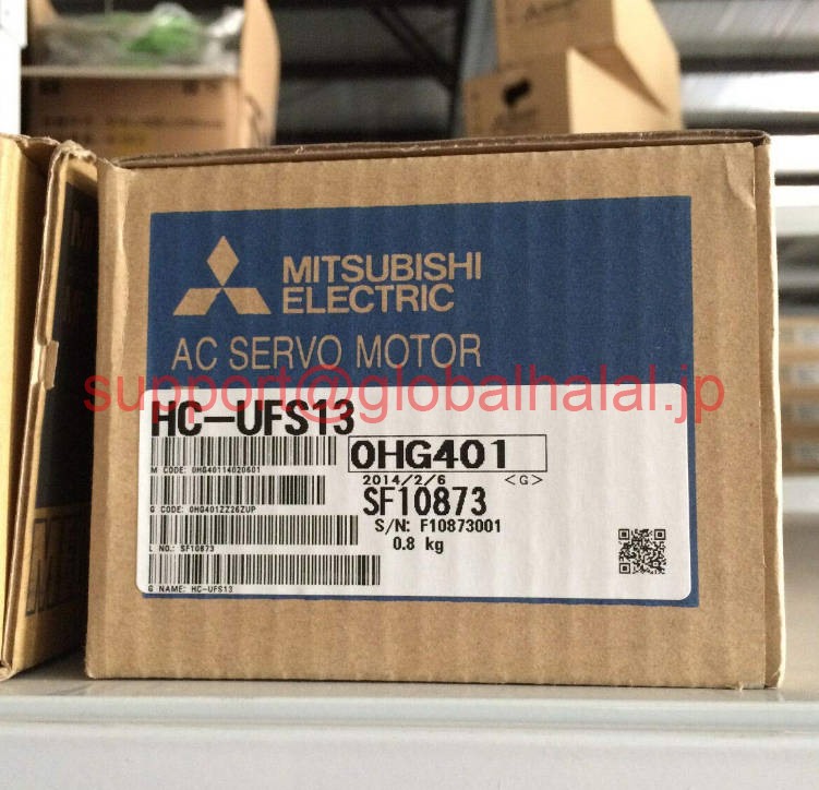 新品【東京発★適格請求書★税込】MITSUBISHI/三菱 HC-UFS13 サーボモーター【６ヶ月保証】