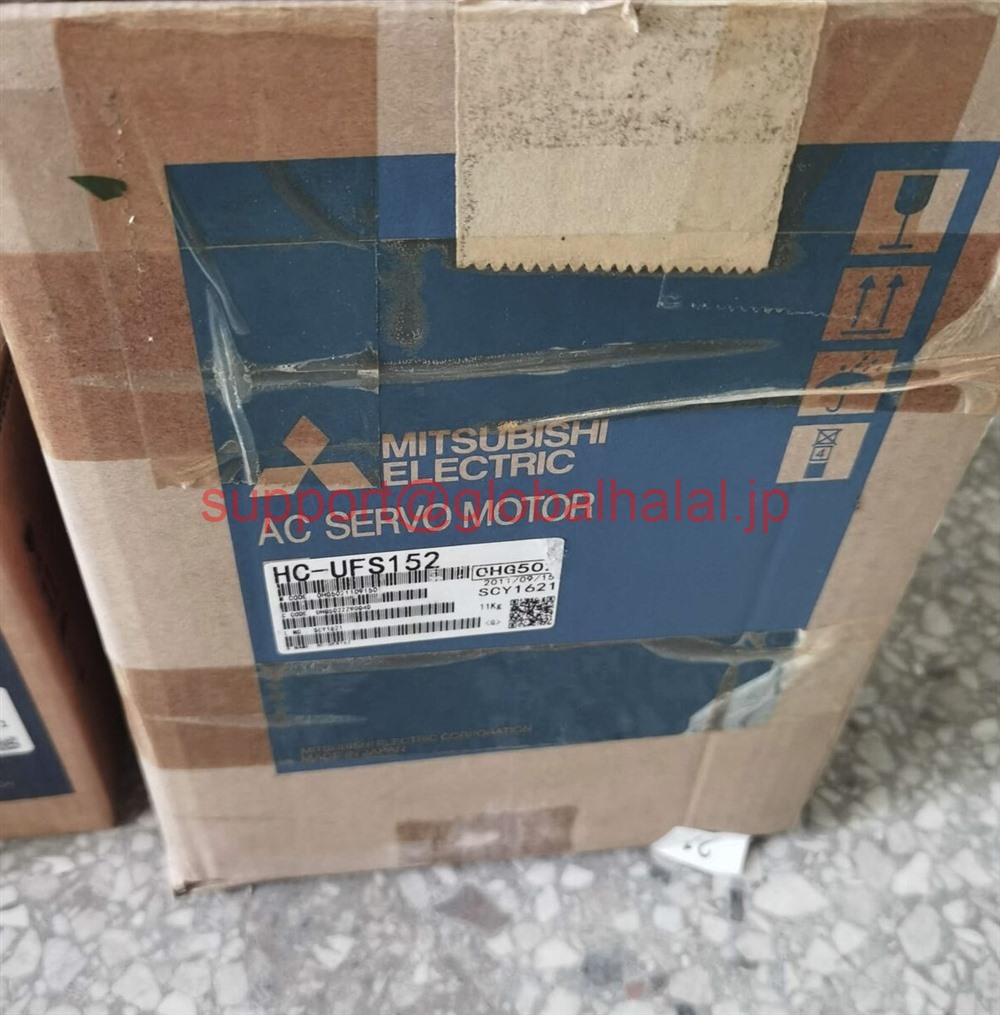 新品【日本の首都発★適当お願いごと書★税込】MITSUBISHI/三菱 HC-UFS152 サーボ原動機【６ヶ月引き受ける】