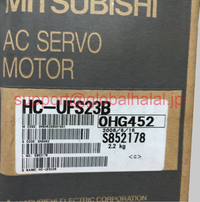 新品【日本の首都発★適当お願いごと書★税込】MITSUBISHI/三菱 HC-UFS23B サーボ原動機【６ヶ月引き受ける】