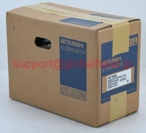 新品【東京発★適格請求書★税込】MITSUBISHI/三菱 HF104S サーボモーター【６ヶ月保証】｜Global Halal Japan