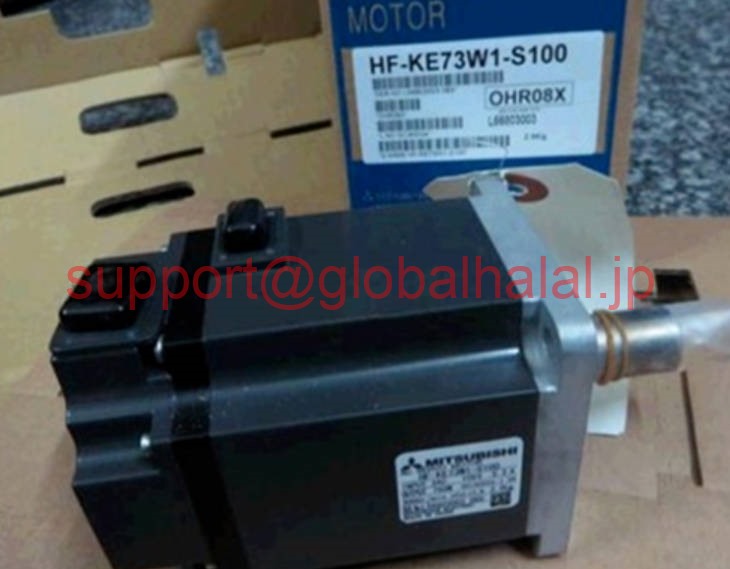 新品【東京発★適格請求書★税込】MITSUBISHI/三菱 HF-KE73W1-S100 サーボモーター【6ヶ月保証】|Global Halal Japan