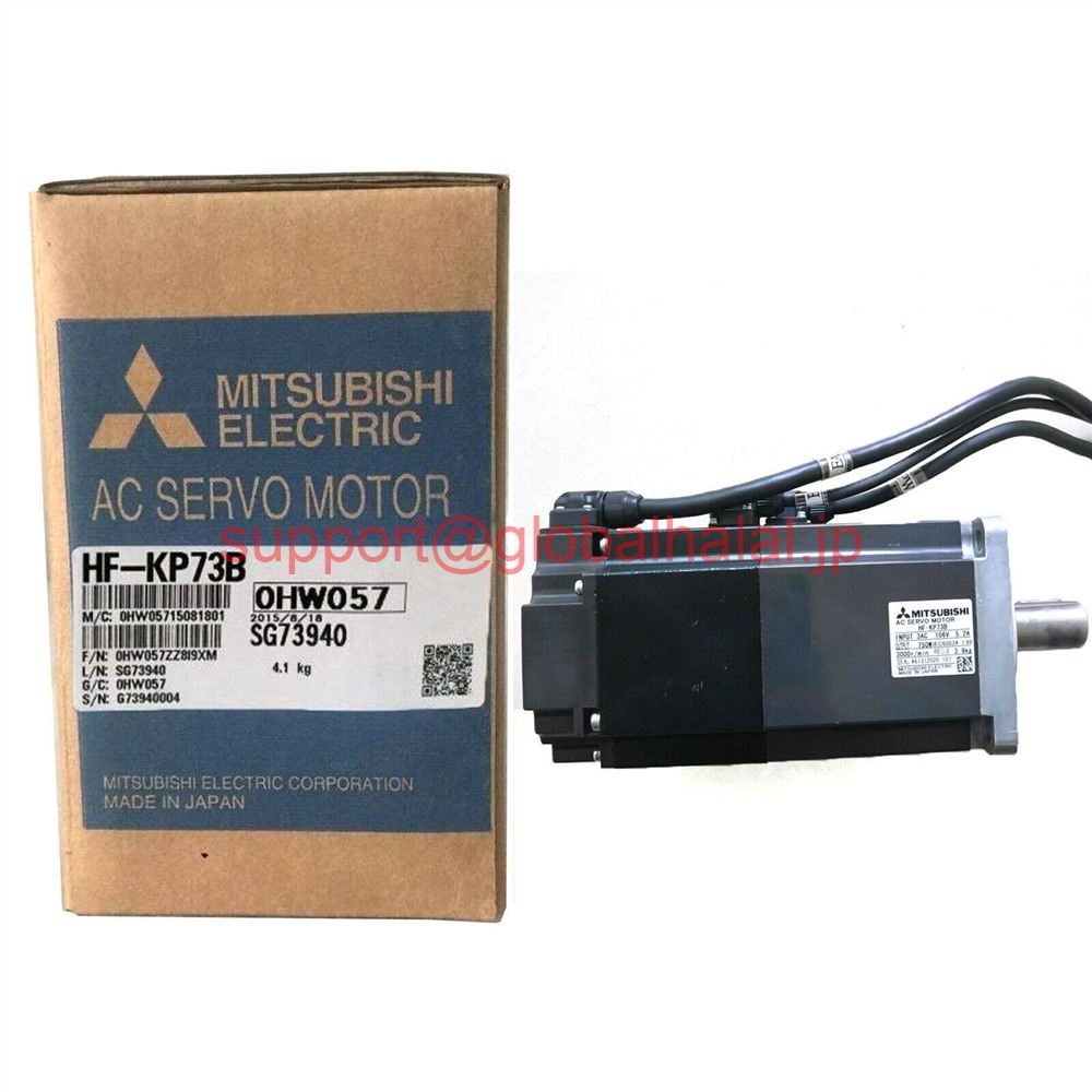 新品【東京発★適格請求書★税込】MITSUBISHI/三菱 HF-KP73B サーボモーター【６ヶ月保証】｜Global Halal Japan