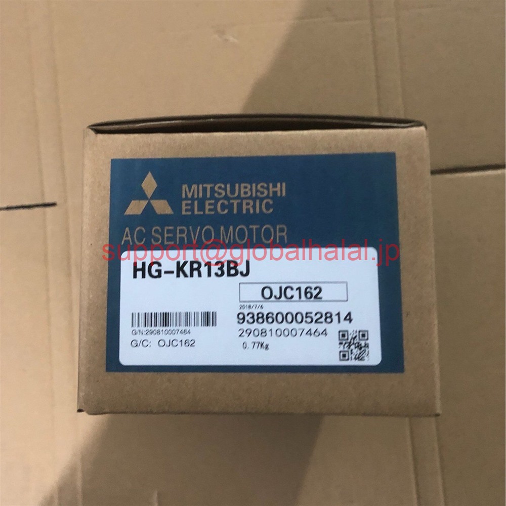新品【日本の首都発★適当お願いごと書★税込】MITSUBISHI/三菱 HG-KR13BJ サーボ原動機【６ヶ月引き受ける】