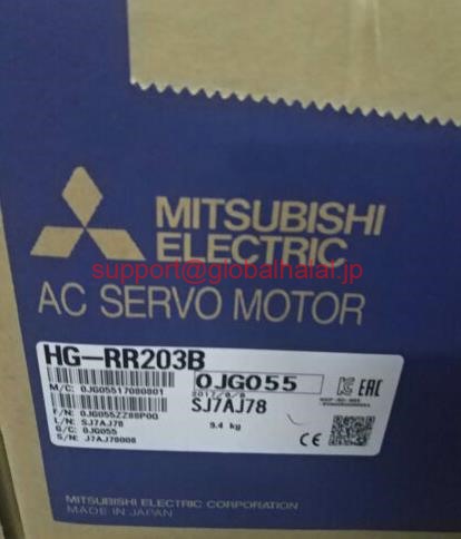 新品【東京発★適格請求書★税込】MITSUBISHI/三菱 HG-RR203B サーボモーター【６ヶ月保証】