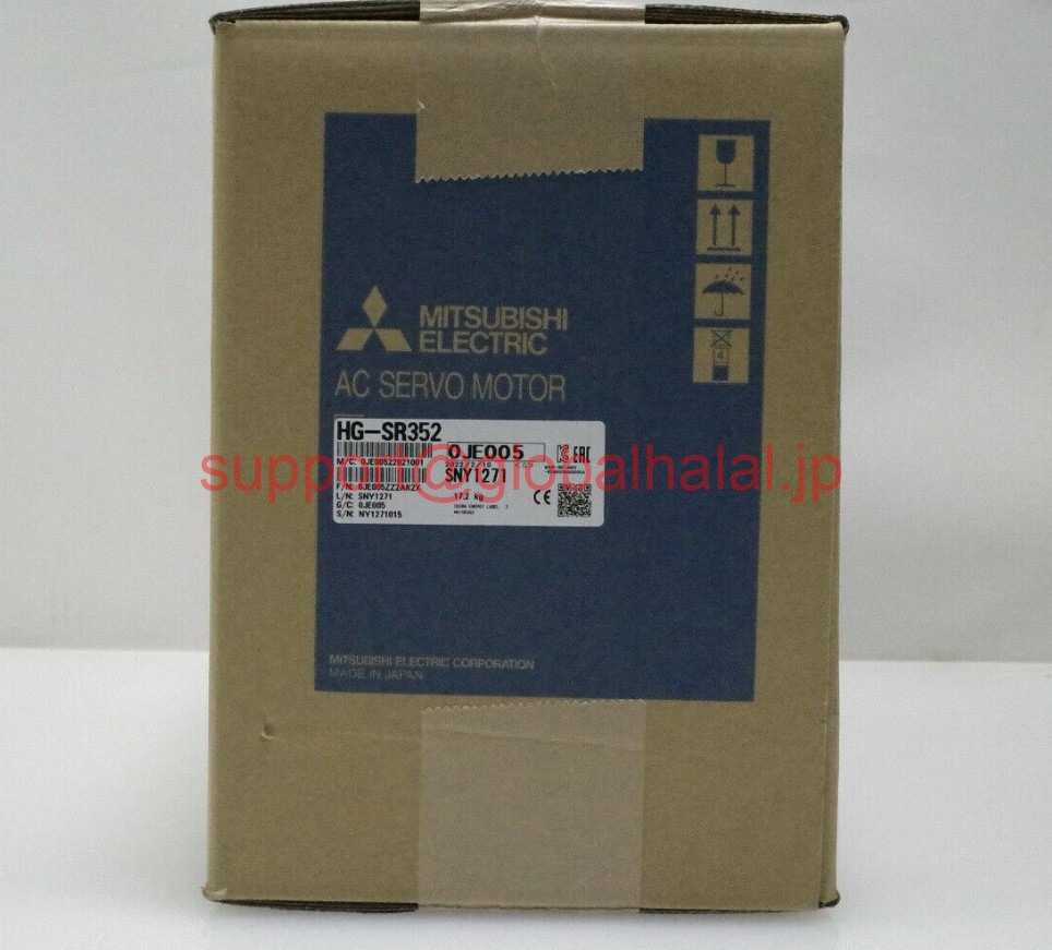 新品【東京発★適格請求書★税込】MITSUBISHI/三菱 HG-SR352 サーボモーター【６ヶ月保証】