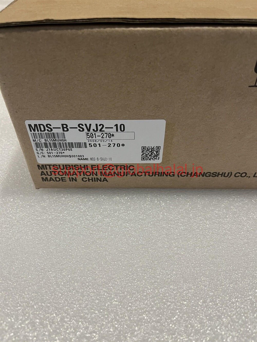 新品【日本の首都発★適当お願いごと書★税込】MITSUBISHI/三菱 MDS-B-SVJ2-10 サーボ運転【６ヶ月引き請ける】 その他-パソコン・周辺機器