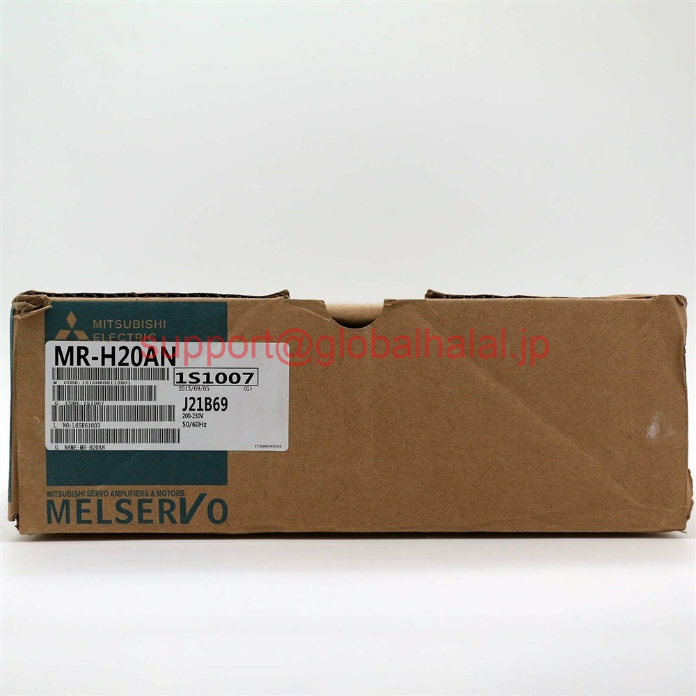 新品【東京発★適格請求書★税込】MITSUBISHI/三菱 MR-H20AN サーボドライブ【6ヶ月保証】|Global Halal Japan