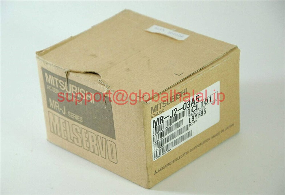 新品【東京発★適格請求書★税込】MITSUBISHI/三菱 MR-J2-03A5 サーボアンプ【６ヶ月保証】｜Global Halal Japan
