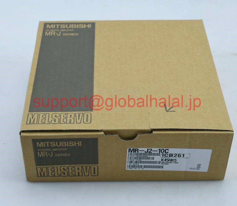 新品【日本の首都発★適当お願いごと書★税込】MITSUBISHI/三菱 MR-J2-10C サーボ運転【６ヶ月引き受ける】