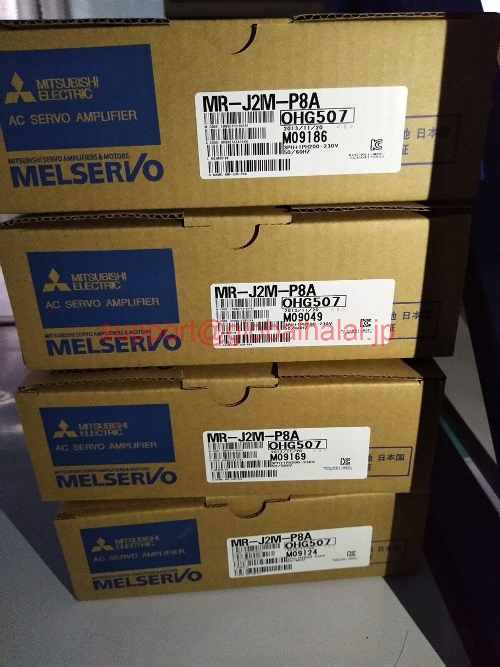 新品【東京発★適格請求書★税込】MITSUBISHI/三菱 MR-J2M-P8A インターフェースユニット【６ヶ月保証】｜Global Halal Japan 58,380円