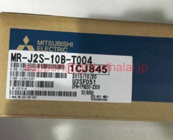 新品【日本の首都発★適当お願いごと書★税込】MITSUBISHI/三菱 MR-J2S-10B-T004 サーボ運転【６ヶ月言いはなつ】