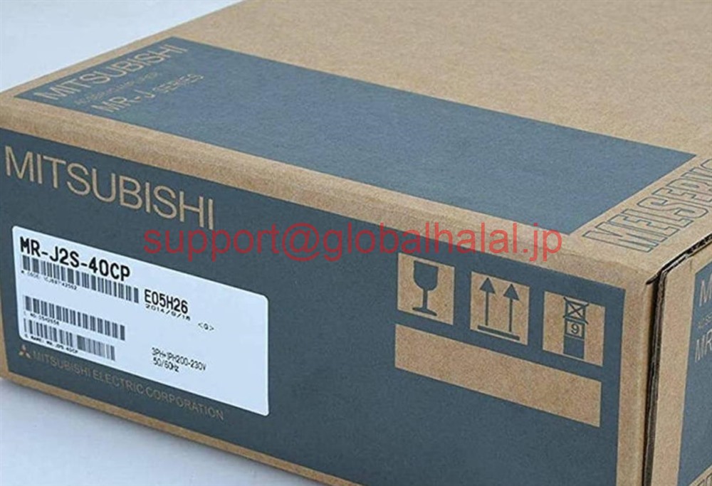 新品【東京発★適格請求書★税込】MITSUBISHI/三菱 MR-J2S-40CP【6ヶ月保証】|Global Halal Japan