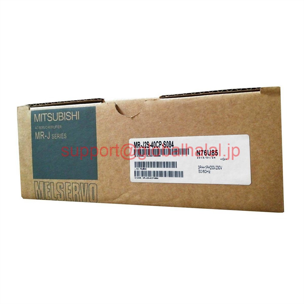 新品【東京発★適格請求書★税込】MITSUBISHI/三菱 MR-J2S-40CP-S084 サーボアンプ【6ヶ月保証】|Global Halal Japan