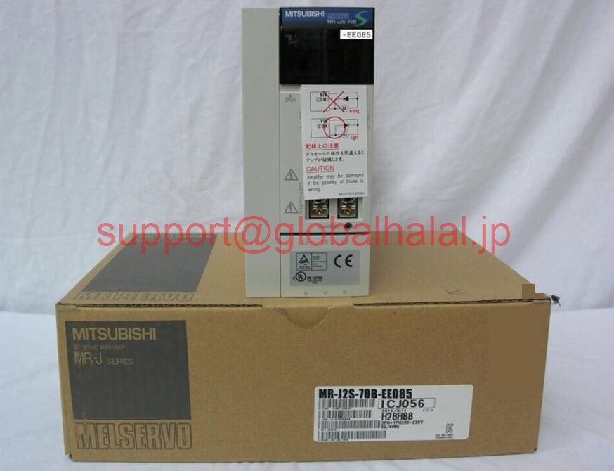 新品【東京発★適格請求書★税込】MITSUBISHI/三菱 MR-J2S-70B-EE085 サーボアンプ【6ヶ月保証】|Global Halal Japan