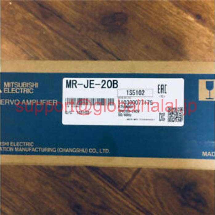 新品【日本の首都発★適当お願いごと書★税込】MITSUBISHI/三菱 MR-JE-20B サーボアンプリファイアー【６ヶ月引き受ける】
