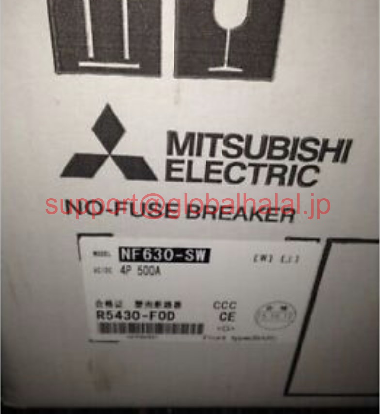 新品【日本の首都発★適当お願いごと書★税込】MITSUBISHI/三菱 NF630-SW 500A/4P【６ヶ月引き受ける】