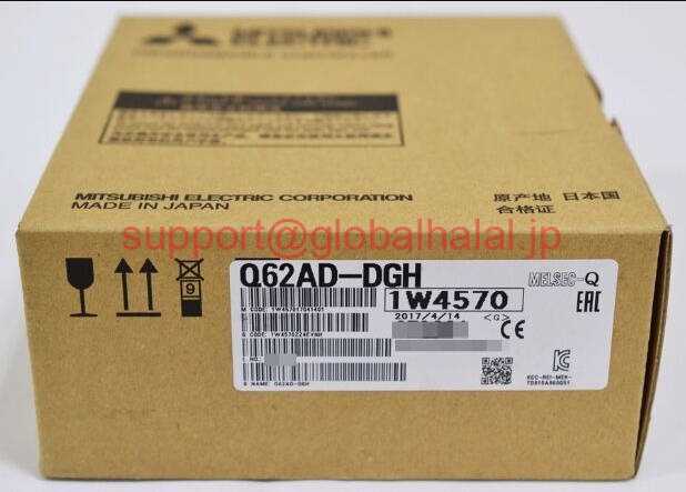 新品【日本の首都発★適当お願いごと書★税込】MITSUBISHI/三菱 PLC Q62AD-DGH 不成立高分解能 ADうつり変わり/アナログインプット【６ヶ月引き受ける】
