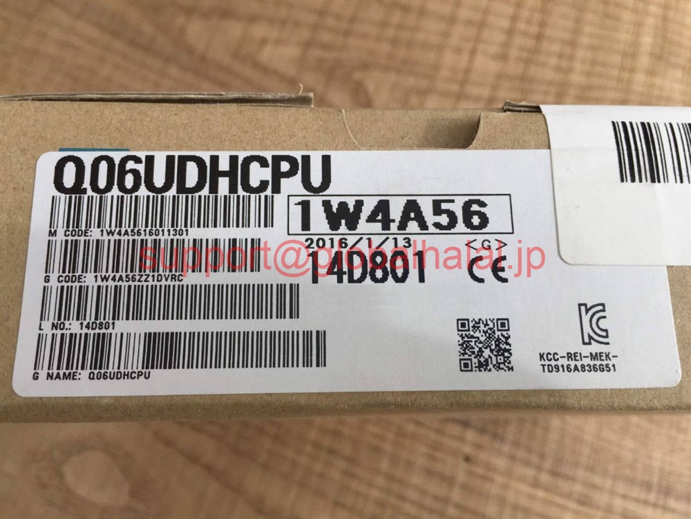 新品【東京発★適格請求書★税込】MITSUBISHI/三菱 Q06UDHCPU CPUユニット【6ヶ月保証】|Global Halal Japan