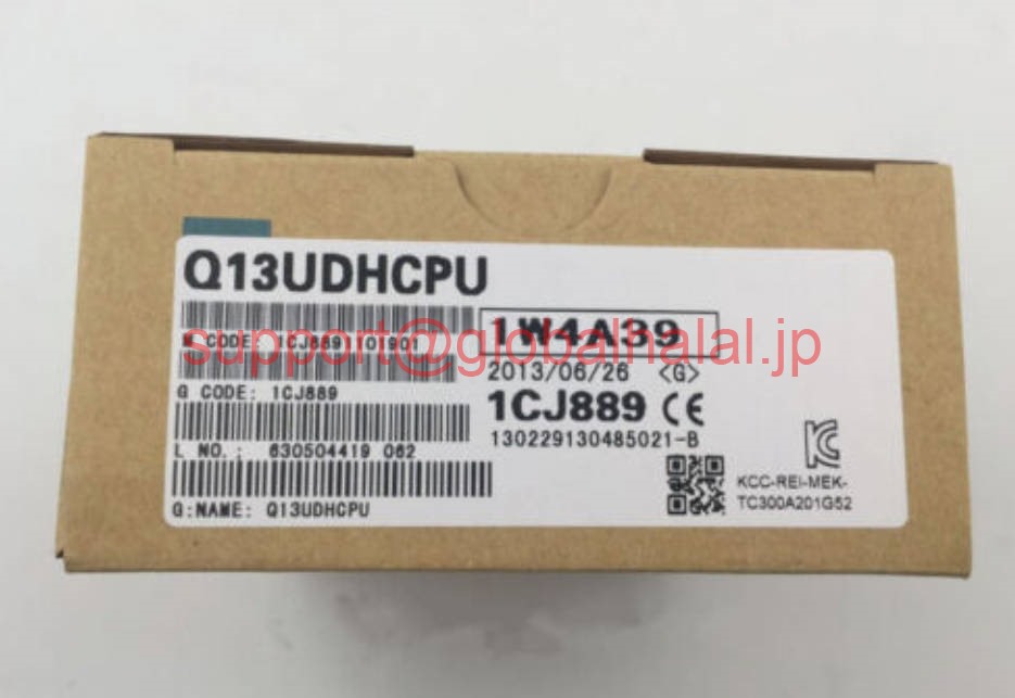 新品【日本の首都発★適当お願いごと書★税込】MITSUBISHI/三菱 Q13UDHCPU ユニバーサル青写真QCPU【６ヶ月引き受ける】